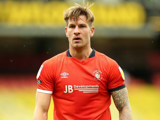 James Collins scores only goal as Luton seal victory over Rotherham