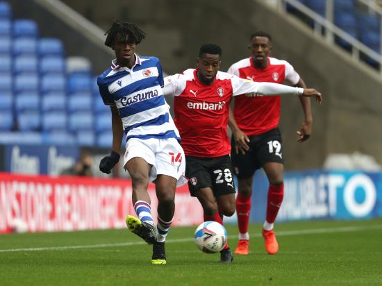 Ovie Ejaria could return when Reading host Stoke