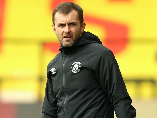 Nathan Jones insists Luton deserve lofty league position