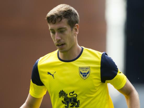 Oxford’s Alex Gorrin absent for FA Cup tie