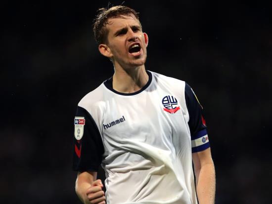 Harry Brockbank sidelined as Bolton take on Crewe in FA Cup