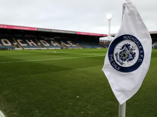 Rochdale unlikely to make many changes for local derby with Stockport
