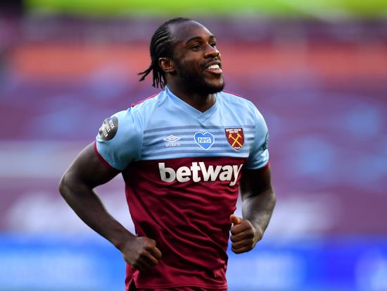 Michail Antonio and Mark Noble miss out as West Ham host Fulham