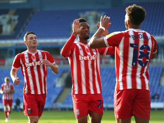 Stoke condemn Reading to third successive defeat