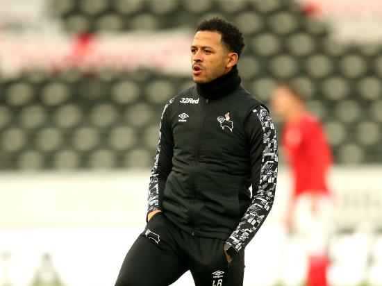 Liam Rosenior: We all need to take responsibility as Derby move into bottom spot