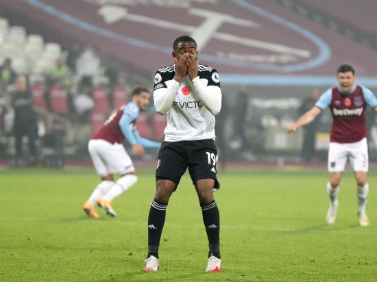 West Ham claim late victory after Ademola Lookman misses last-gasp penalty
