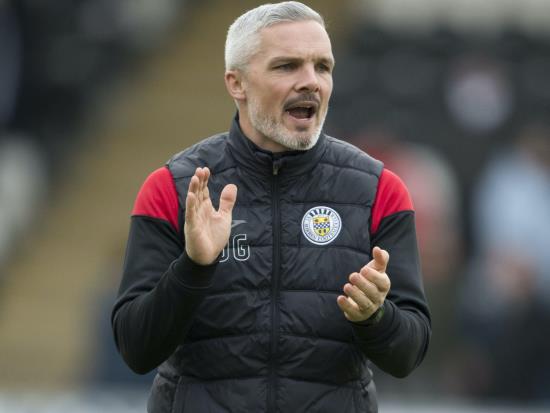 Jim Goodwin knows St Mirren’s fitness needs to improve after Covid-19 lay-off