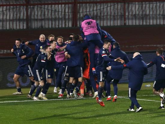 Goalkeeper David Marshall leads Scotland to Euro 2020 after shoot-out win