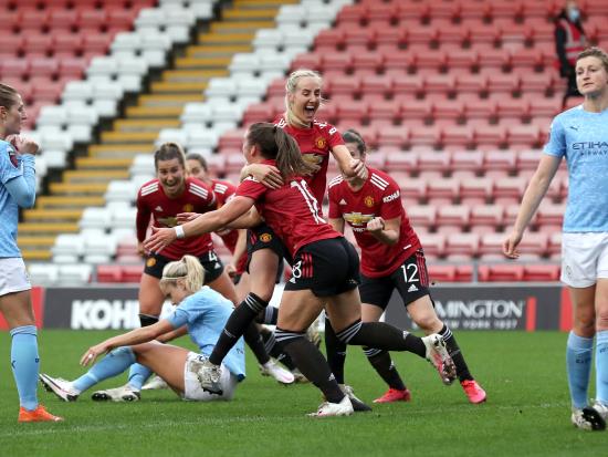Manchester United Women fight back to secure thrilling derby point
