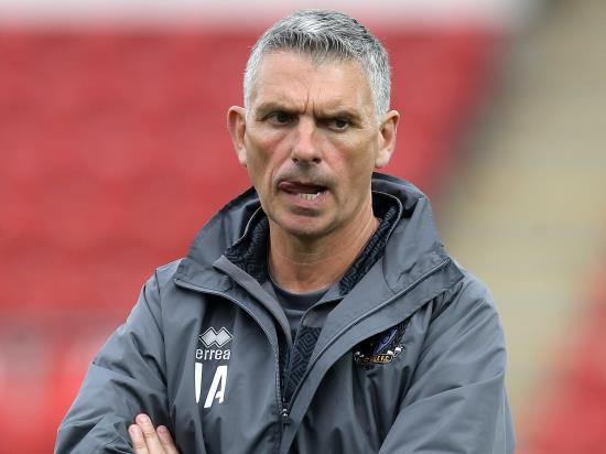 John Askey fumes at refereeing after Port Vale lose Tranmere thriller