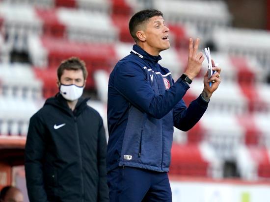 Alex Revell expected to be without Elliot Osborne for Bolton fixture
