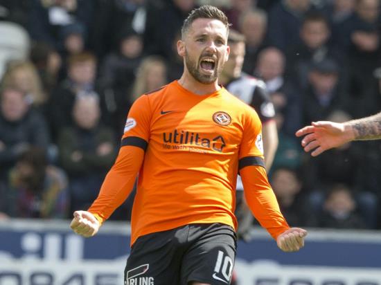 Nicky Clark double keeps Dundee United on track