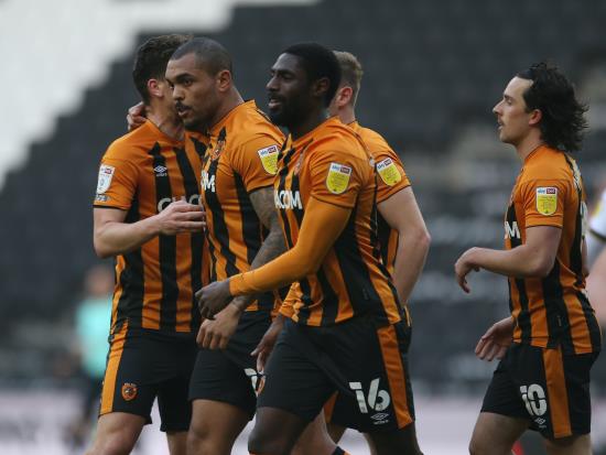 Josh Magennis bags a brace as Hull move top of League One