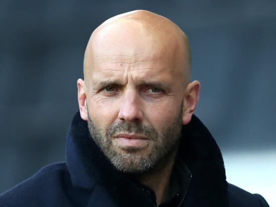 Paul Tisdale disappointed with first outing as Bristol Rovers boss