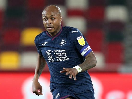 Swansea could welcome back Andre Ayew and Marc Guehi against Sheffield Wednesday