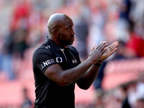 Darren Moore delighted to see Doncaster bounce back in second half
