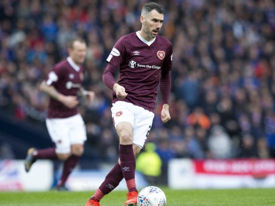 Hearts close gap on leaders Dunfermline to one with win over Alloa
