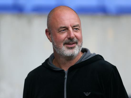 New boss Keith Hill thinks Tranmere have what it takes to be at top end of table