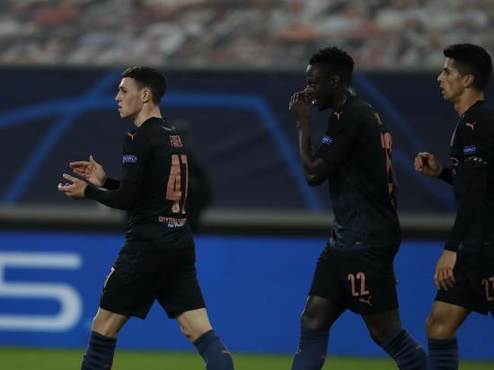 Olympiakos Piraeus 0 - 1 Manchester City: Phil Foden fires Manchester City into Champions League knockout stages