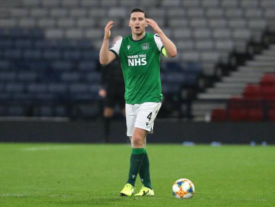 Paul Hanlon out injured as Hibernian prepare for another date with Dundee