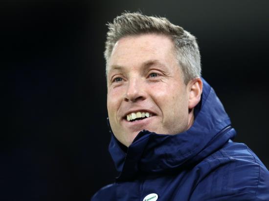 Cardiff put four past Luton to ease pressure on Neil Harris