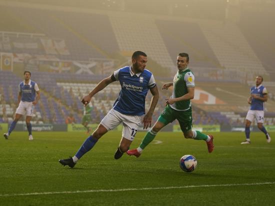 Birmingham and Millwall rack up another draw in stalemate at St Andrew’s