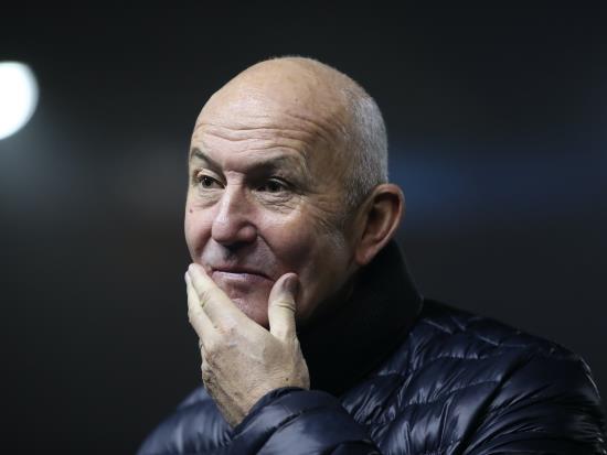 Tony Pulis pleased with effort of Sheffield Wednesday players