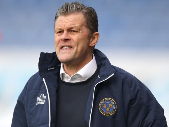 Steve Cotterill up and running at Shrewsbury after Daniel Udoh’s winner