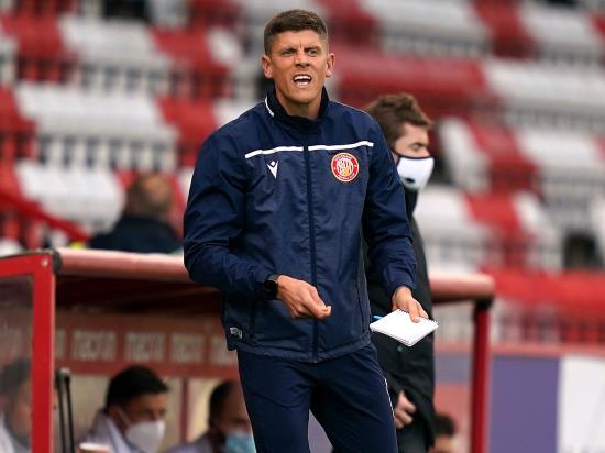 Alex Revell dreaming of FA Cup third-round glamour tie for Stevenage