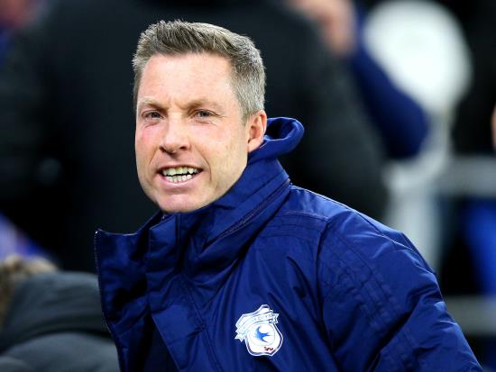 Cardiff confident of no new injury worries ahead of Terriers clash