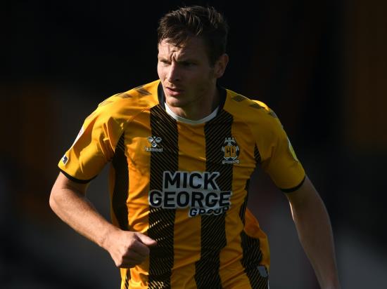 Paul Mullin expected to feature up front again as Cambridge host Mansfield