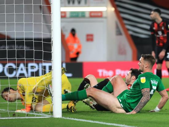 Patrick Bauer sustains season-ending Achilles injury as Preston edge Bournemouth