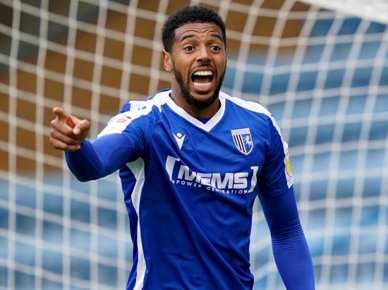 Vadaine Oliver bags a brace as Gillingham beat Bristol Rovers