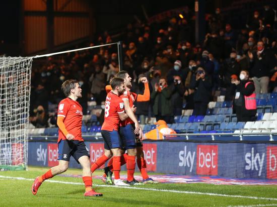 Luton give returning fans a win to remember against Championship leaders Norwich