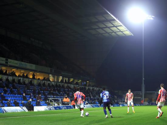 Michael O’Neill welcomes having noisy fans back as Stoke win at Wycombe