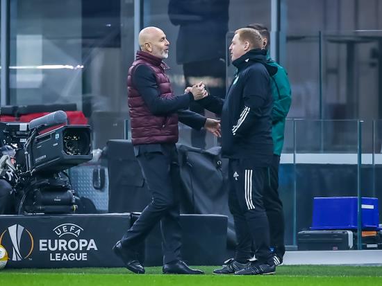 Neil Lennon determined to take positives from AC Milan defeat