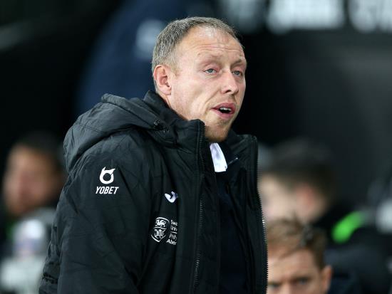 Swansea boss Steve Cooper to monitor fatigue levels ahead of Luton visit