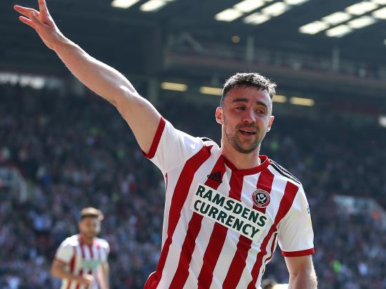 Blades will give Enda Stevens and Ethan Ampadu a chance to prove their fitness