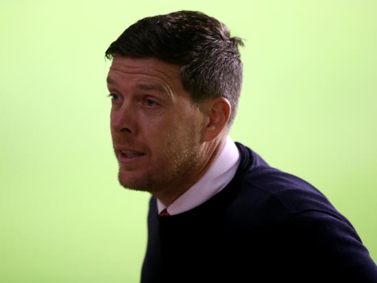Darrell Clarke feels Walsall got their rewards in win at Tranmere