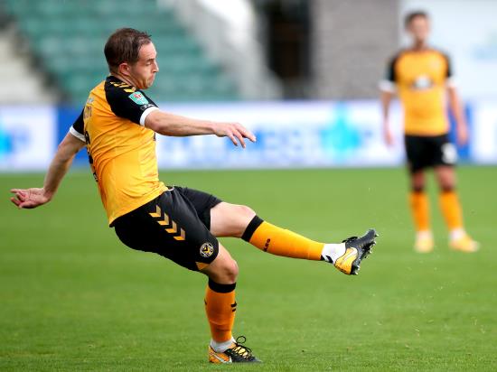 Newport stay top with win over Morecambe