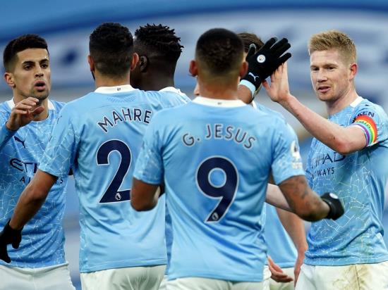 Manchester City march on with comfortable win over Fulham