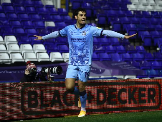 Tyler Walker on form as Coventry extend unbeaten run with win over Rotherham