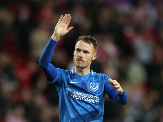 Tom Naylor nets stunner as Portsmouth beat Peterborough