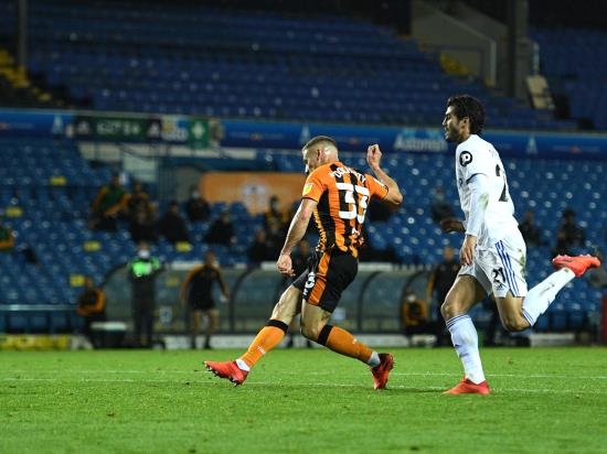 Greg Docherty’s stunning volley seals point for leaders Hull at Oxford