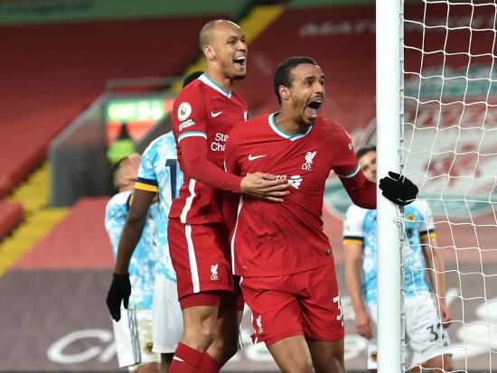 Liverpool put on a show for returning fans as Wolves are swept aside