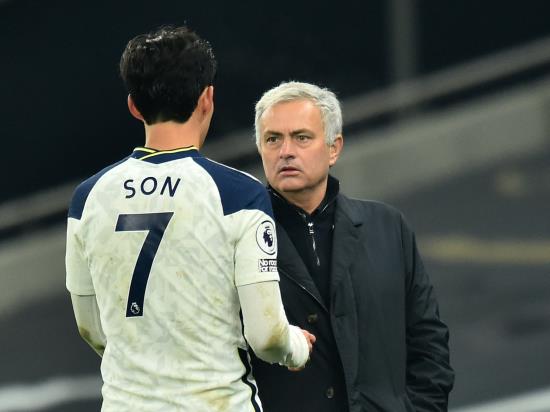 Jose Mourinho hails Son Heung-min and Harry Kane after star pair see off Arsenal