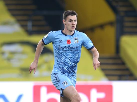 Coventry without Michael Rose for Luton visit as defender suffers fresh setback