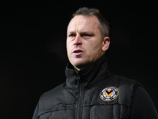 Michael Flynn thrilled with leaders Newport’s performance in win at Grimsby