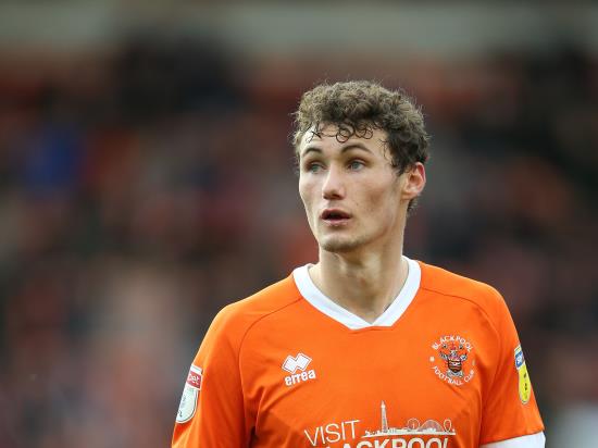 Matty Virtue in contention for return to Blackpool squad