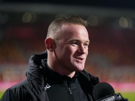 Wayne Rooney pleased with Derby’s progress after Brentford draw